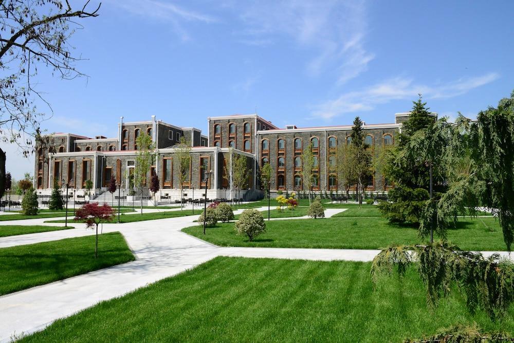 Qafqaz Karvansaray Hotel Габала Экстерьер фото