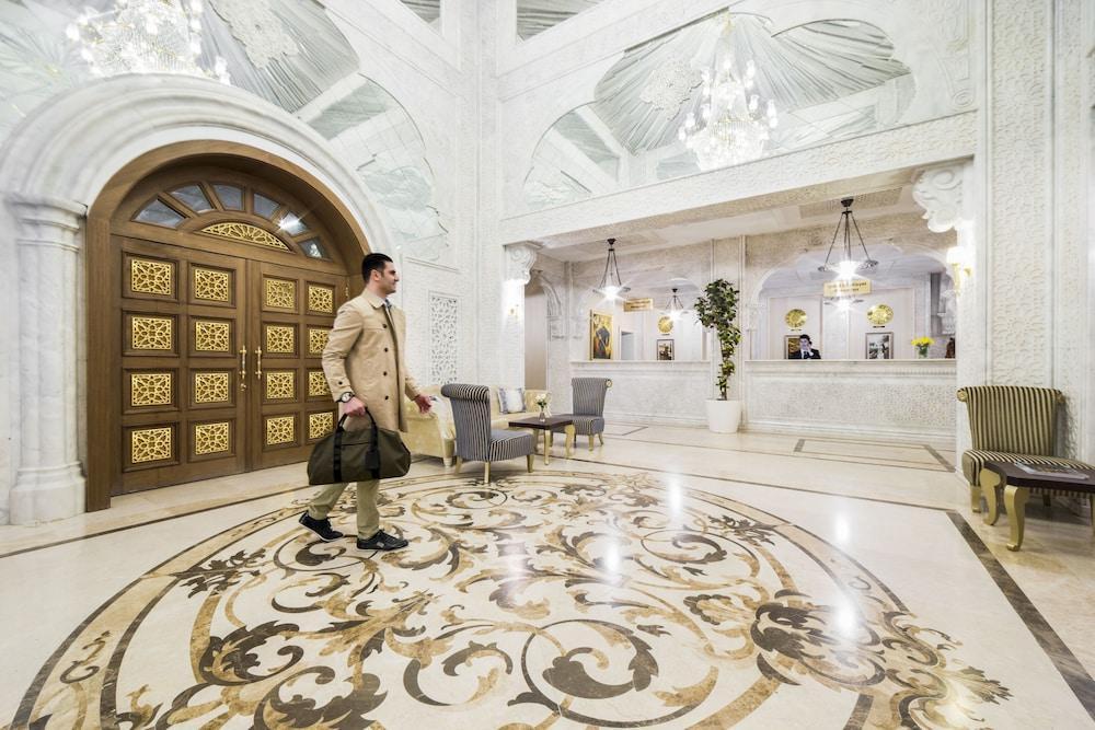 Qafqaz Karvansaray Hotel Габала Экстерьер фото