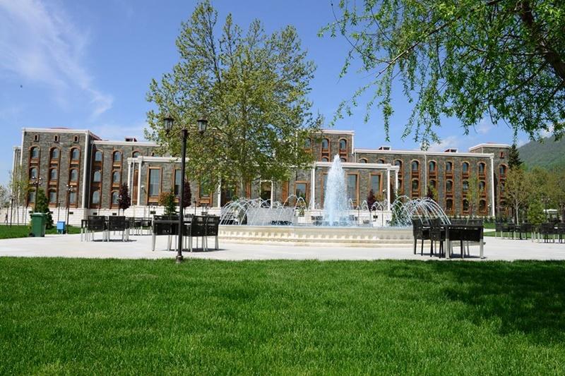 Qafqaz Karvansaray Hotel Габала Экстерьер фото