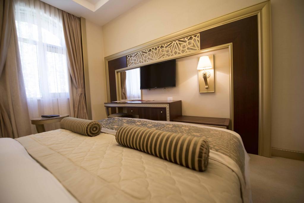 Qafqaz Karvansaray Hotel Габала Номер фото