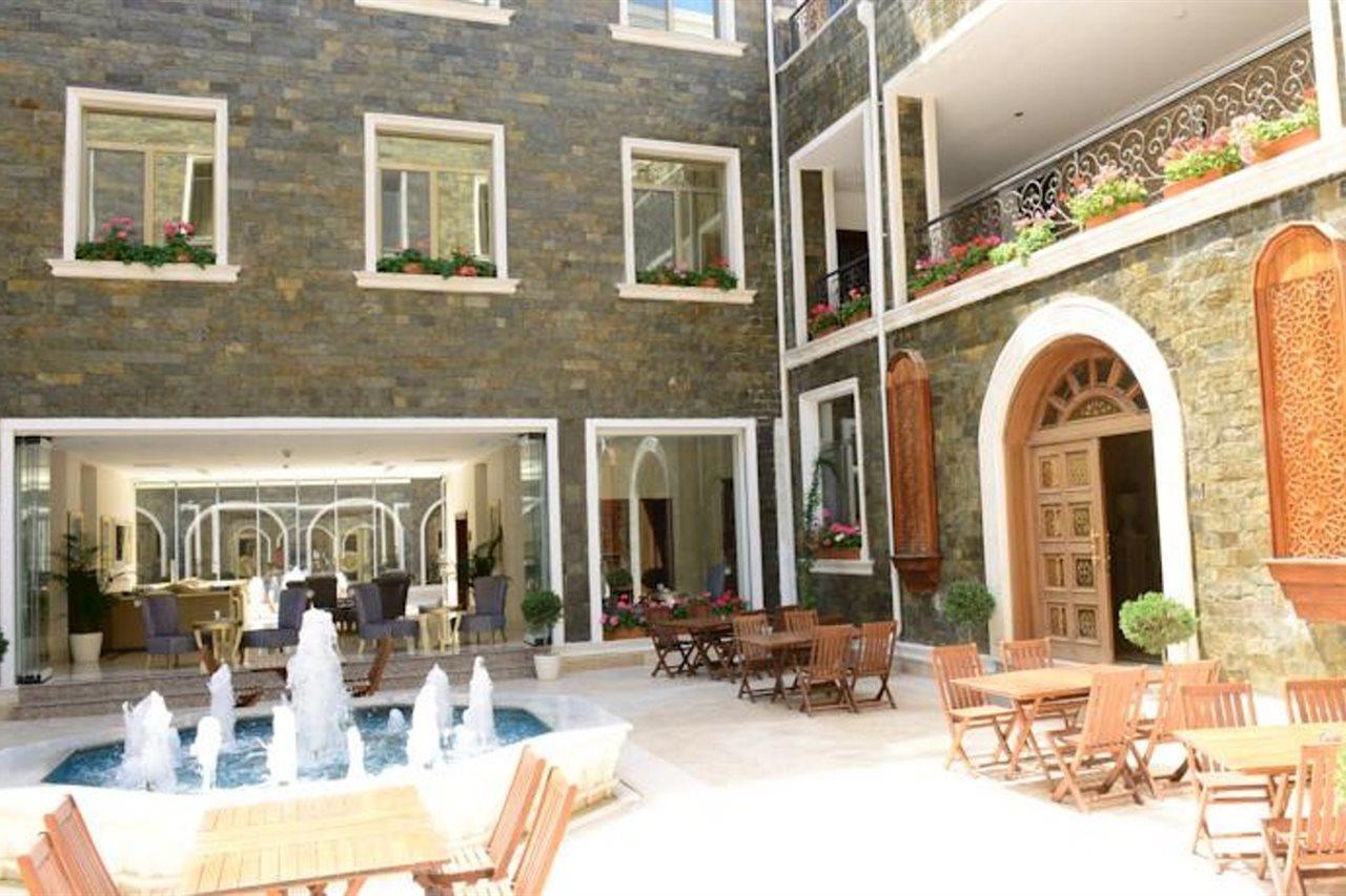 Qafqaz Karvansaray Hotel Габала Экстерьер фото