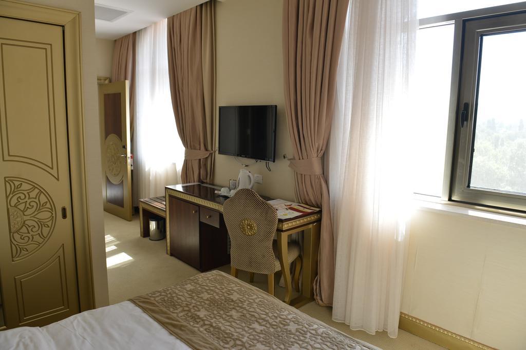 Qafqaz Karvansaray Hotel Габала Экстерьер фото