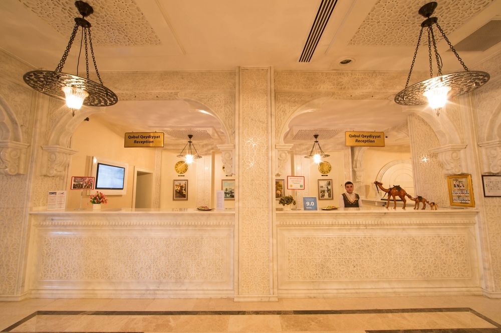 Qafqaz Karvansaray Hotel Габала Экстерьер фото