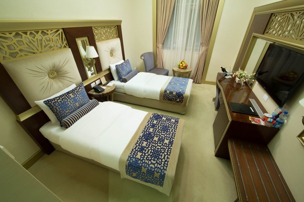 Qafqaz Karvansaray Hotel Габала Экстерьер фото