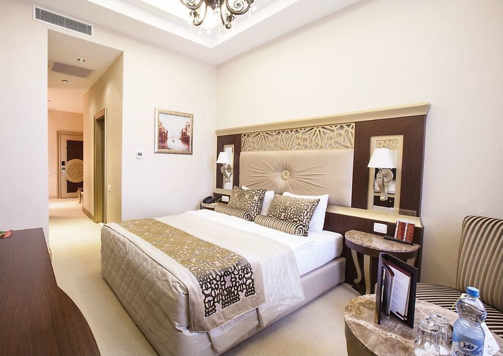 Qafqaz Karvansaray Hotel Габала Экстерьер фото