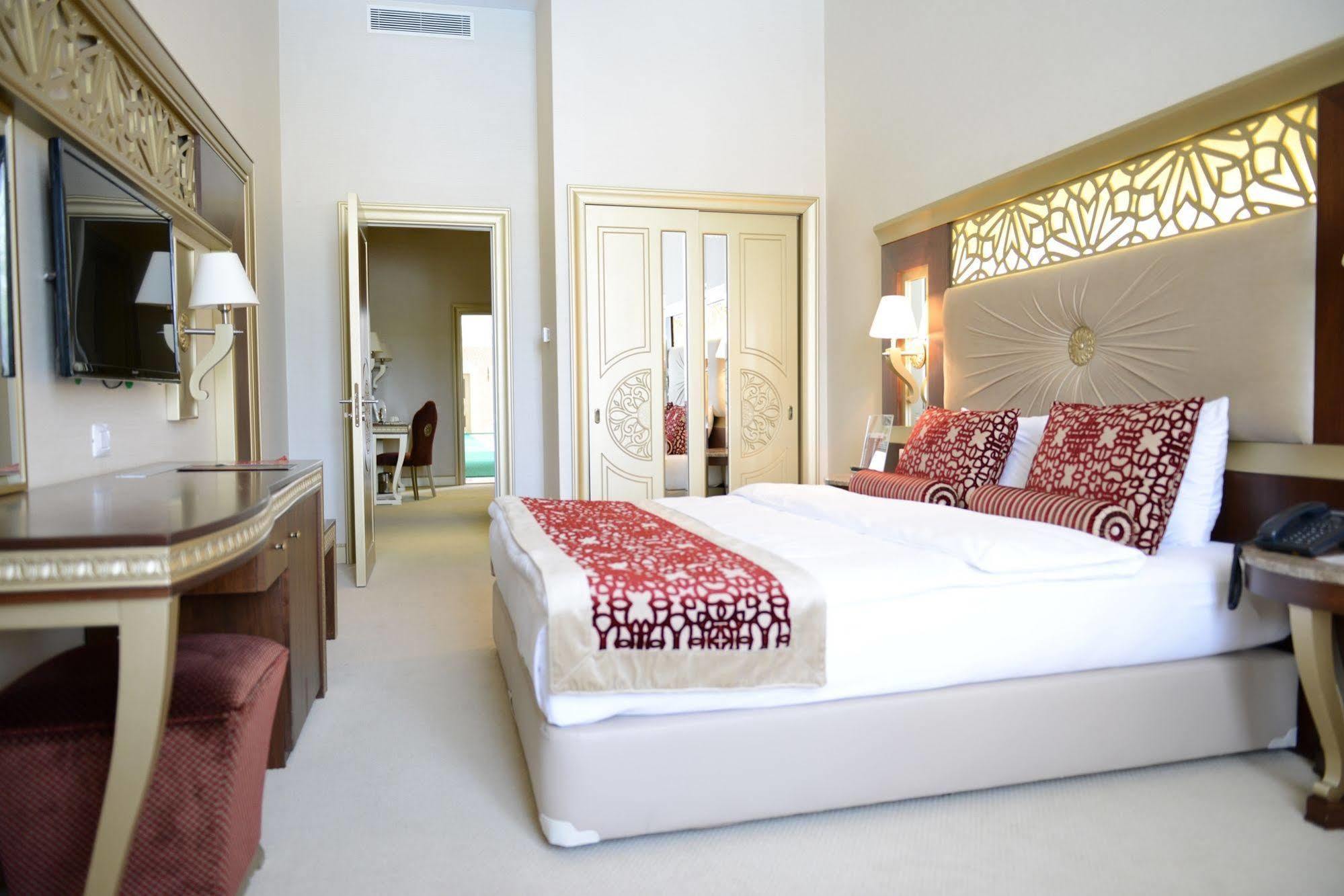 Qafqaz Karvansaray Hotel Габала Экстерьер фото