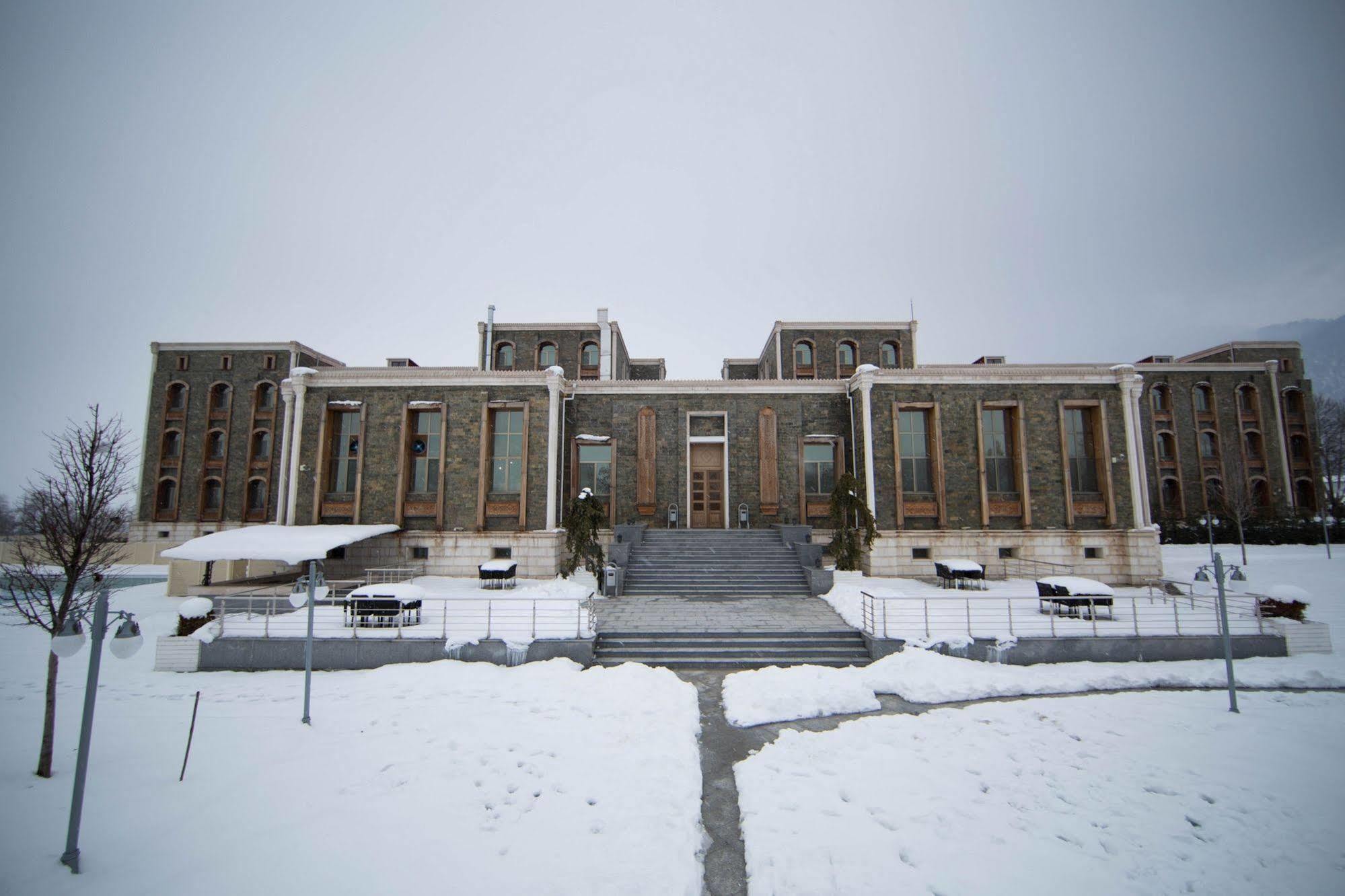 Qafqaz Karvansaray Hotel Габала Экстерьер фото