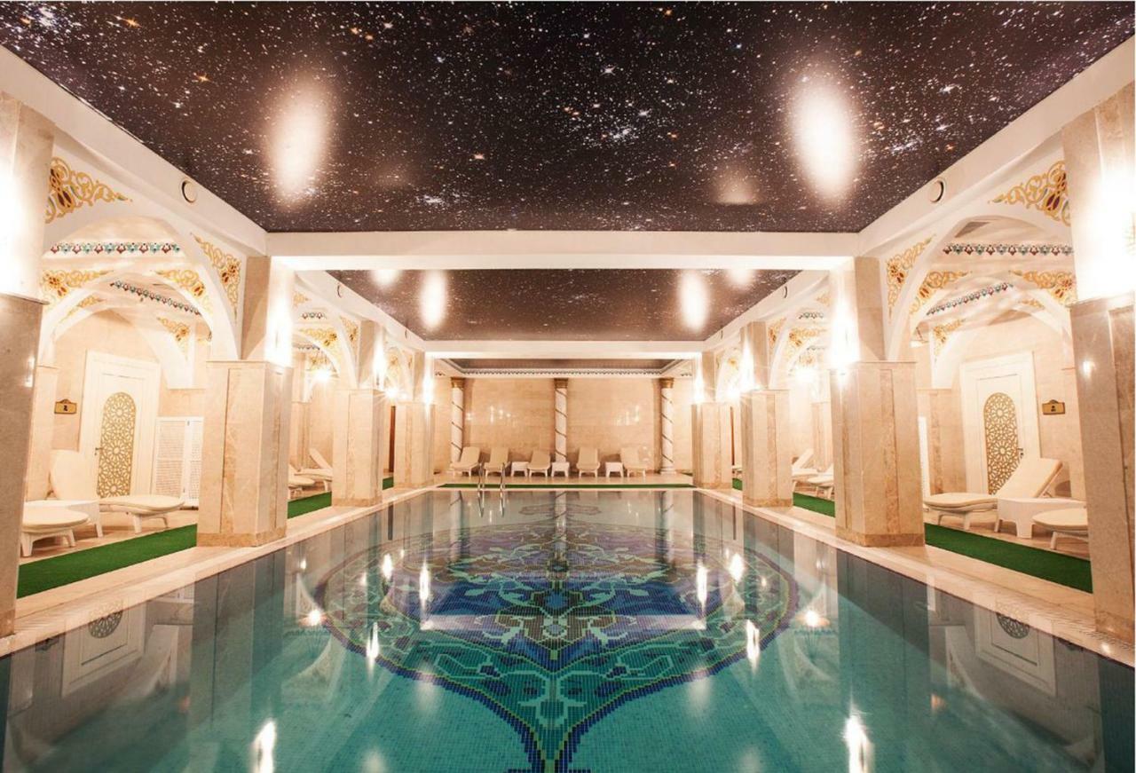 Qafqaz Karvansaray Hotel Габала Экстерьер фото