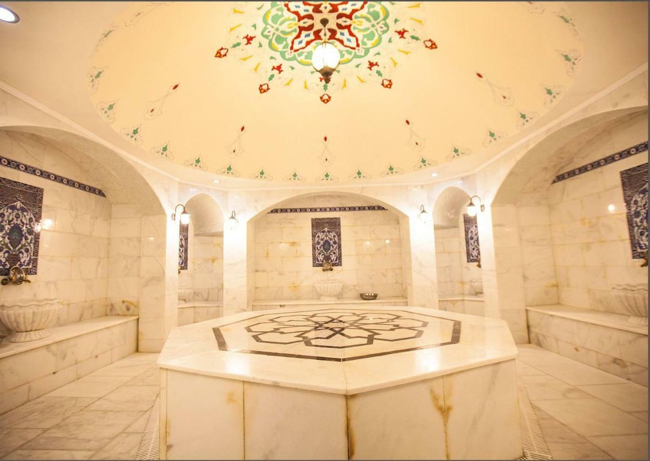 Qafqaz Karvansaray Hotel Габала Экстерьер фото