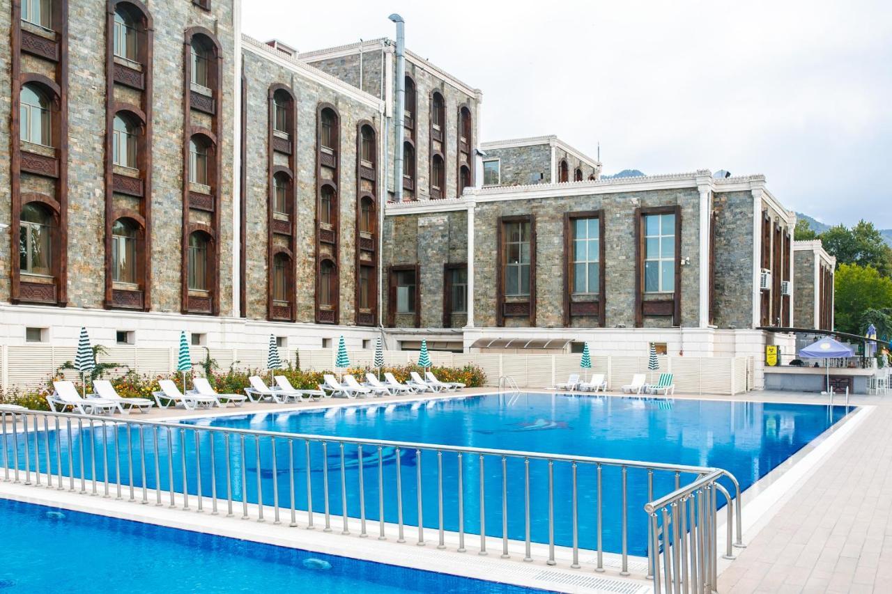 Qafqaz Karvansaray Hotel Габала Экстерьер фото