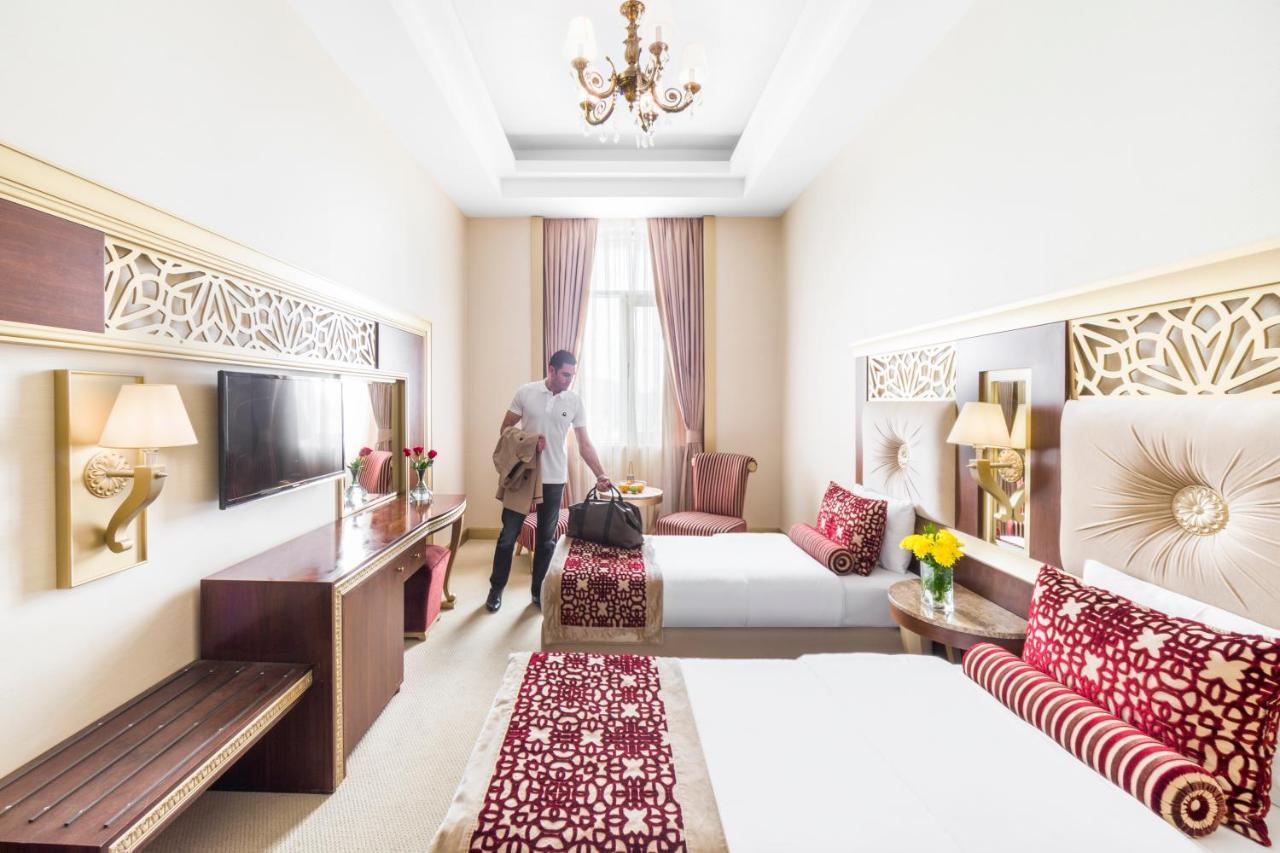 Qafqaz Karvansaray Hotel Габала Экстерьер фото